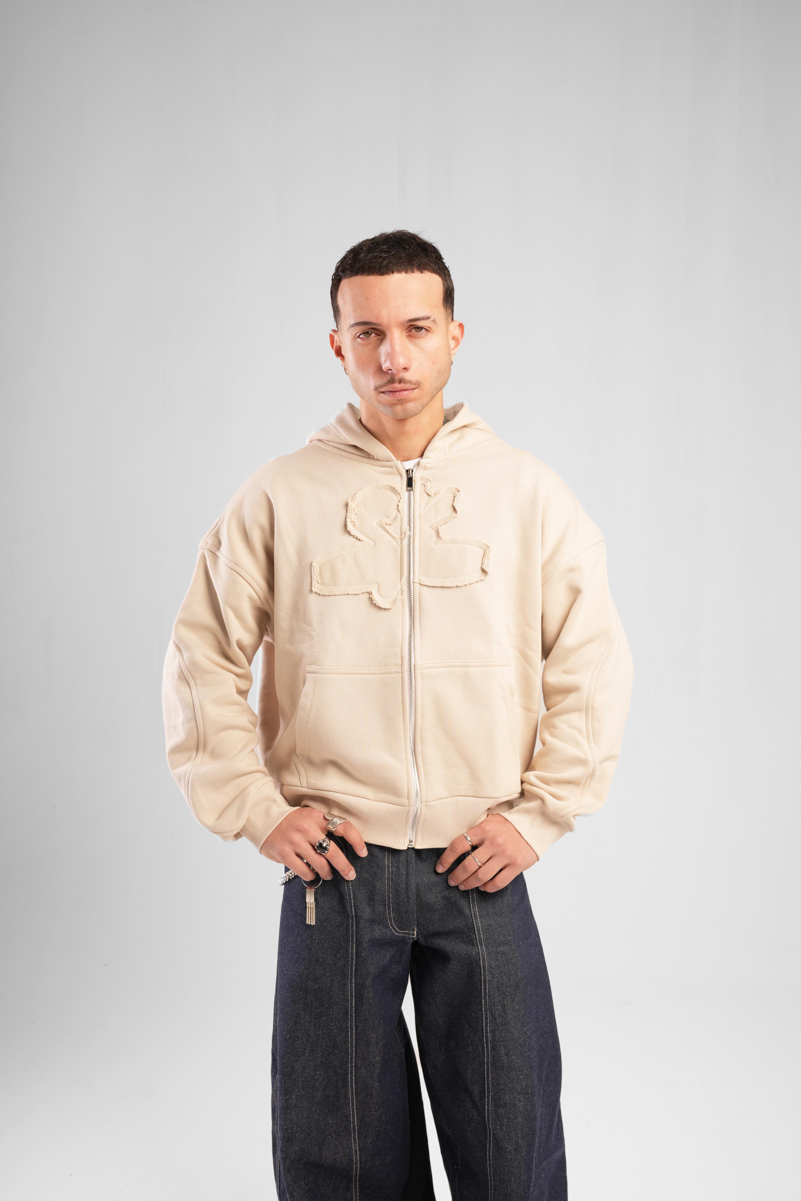 sk beige jacket