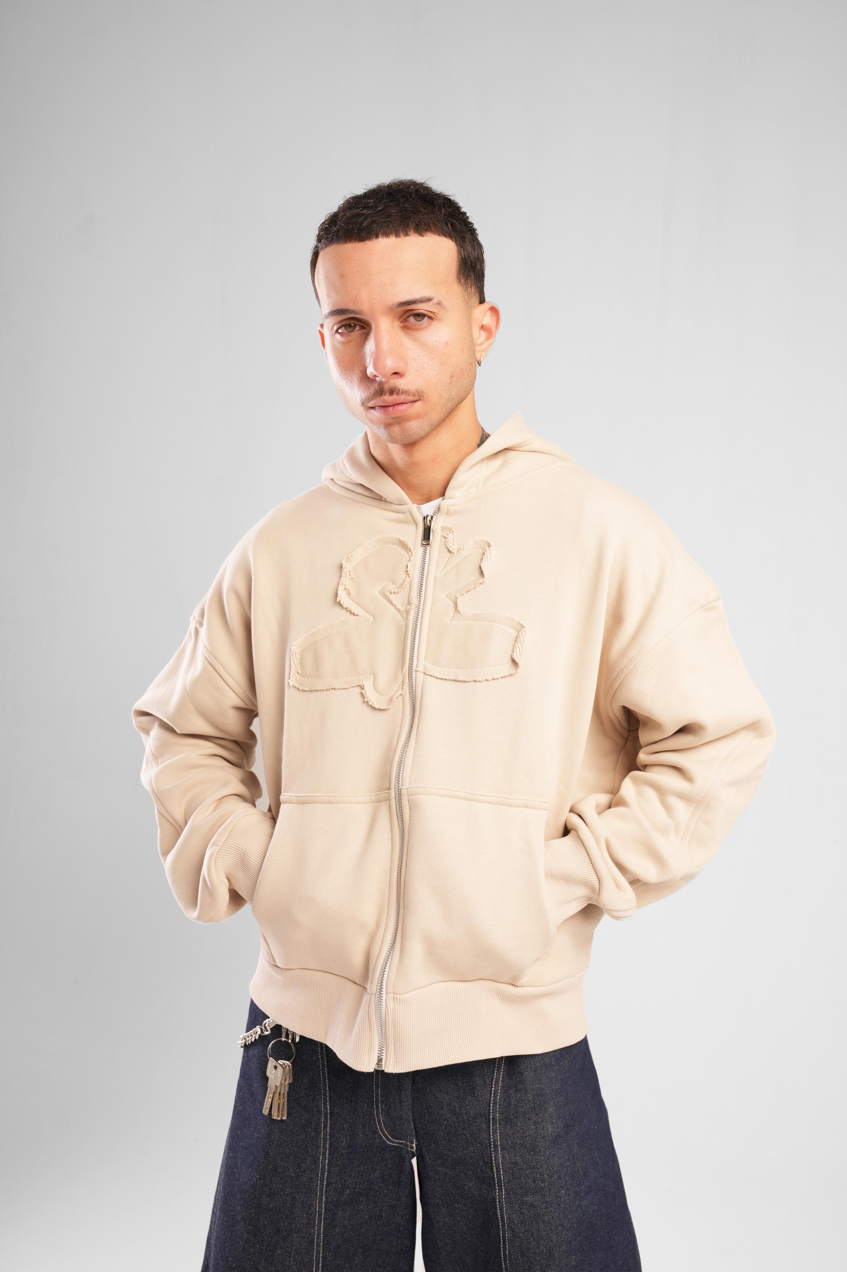 sk beige jacket