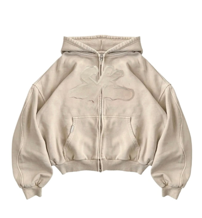 sk beige jacket