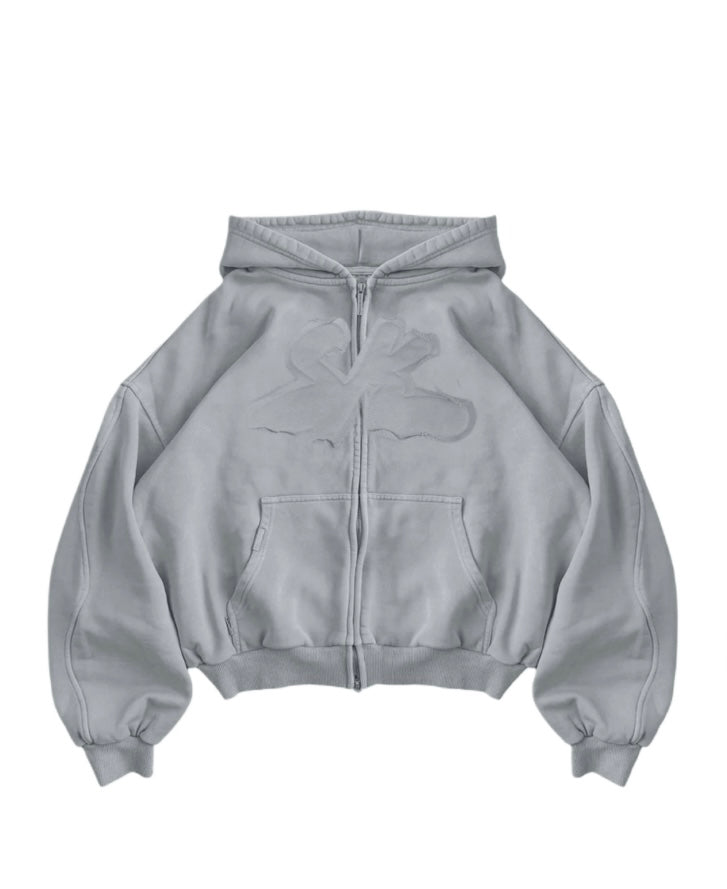 sk grey jacket